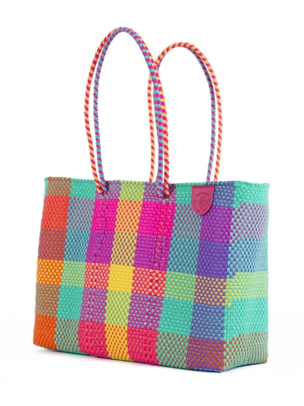 NEW Tin Marin Fiesta Woven Super Tote